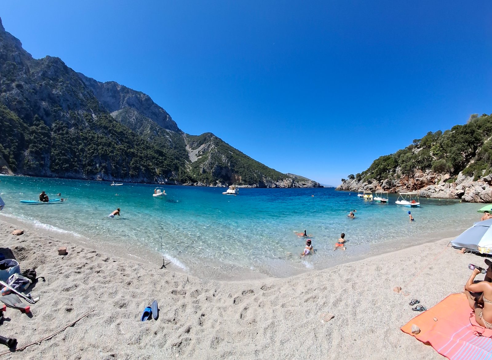Thapsa beach, Evia, Greece