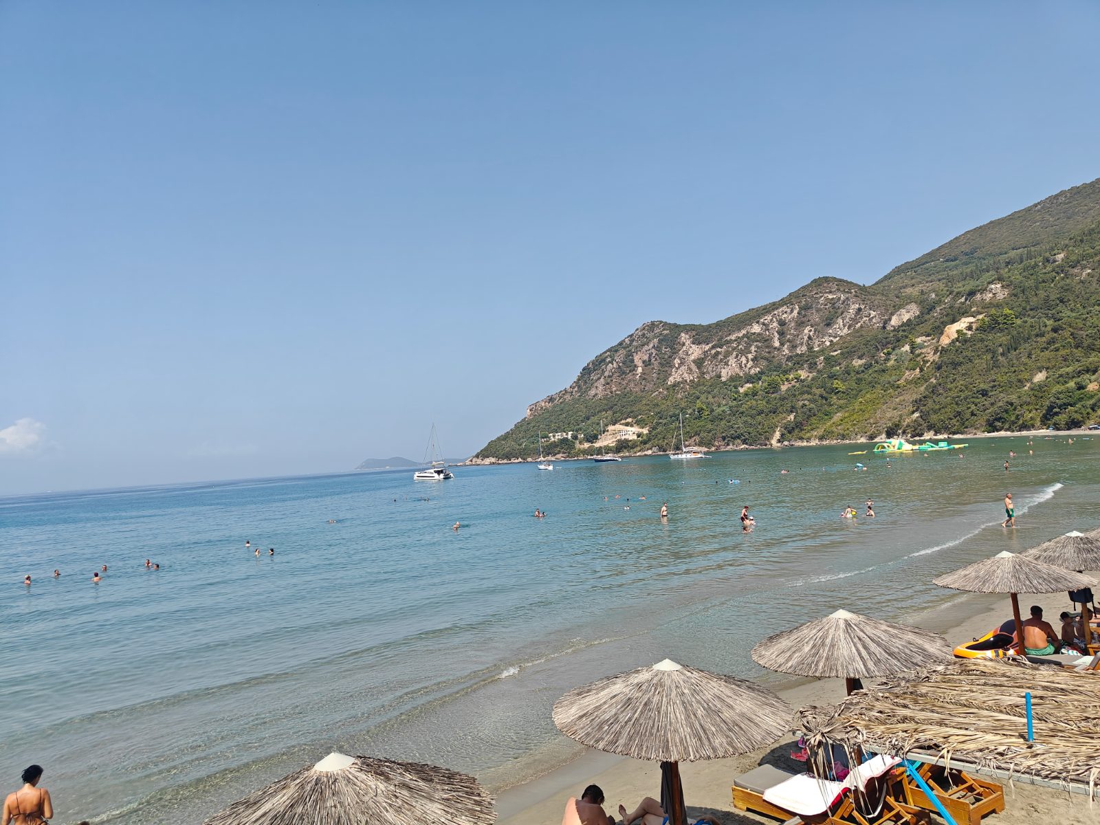 Arilla beach, Thesprotia, Greece